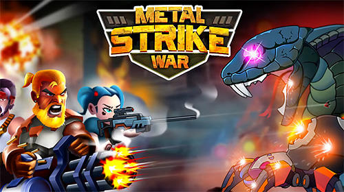 download Metal strike war: Gun soldier shootings apk
